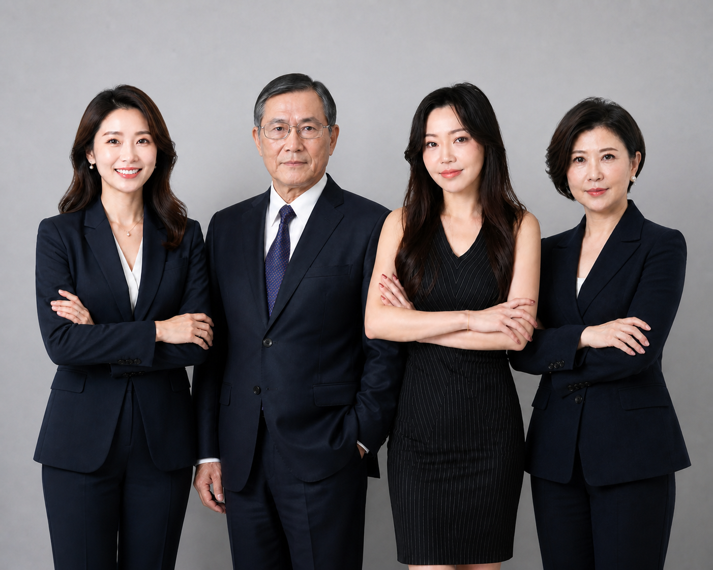 誠橋國際團隊合照